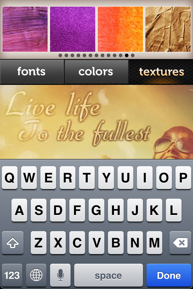iPhone Screenshot 1